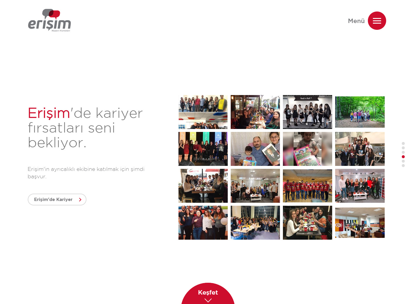 Erişim Müşteri Hizmetleri